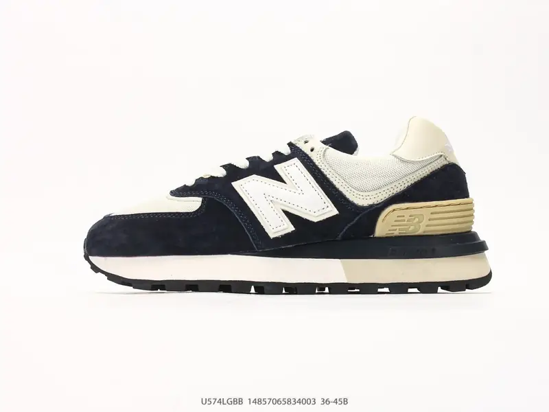 New Balance Casual Shoes Retro Cushioned Low-Top U574LGBB #14857065834003